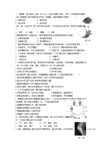 广东省深圳市龙华区锦华实验学校2022-2023学年八年级下学期6月期末生物试题