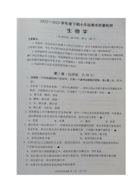 四川省成都市邛崃、大邑、崇州、蒲江县2022-2023学年七年级下学期期末联考生物试题