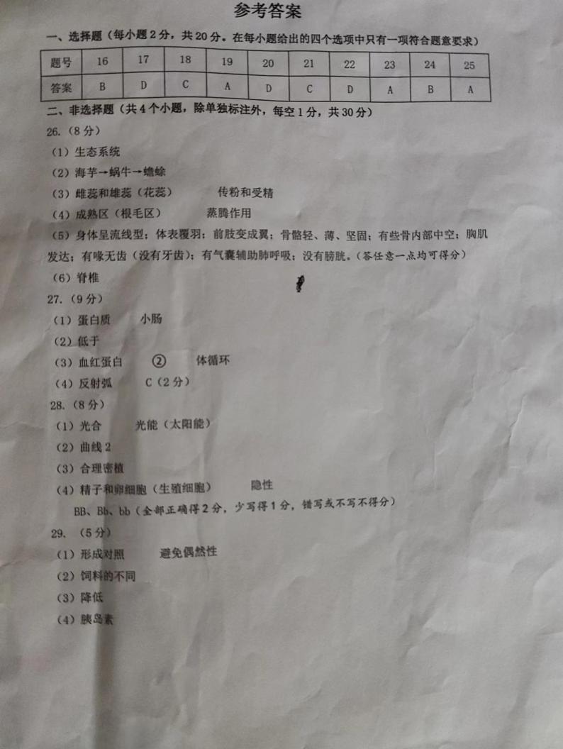 答案第1页
