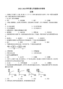 山西省长治市第六中学校2022-2023学年七年级下学期期末生物试题（含答案）