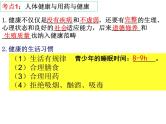 第13章 健康地生活-【期末通关】2022-2023学年七年级下学期生物考点精讲与要点归纳（北师大版）课件PPT