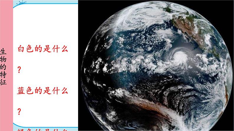 人教版生物七上 第1单元1.1 生物的特征（课件PPT）02