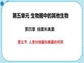 人教版生物八上 第5单元4.5  人类对细菌和真菌的利用（课件PPT）