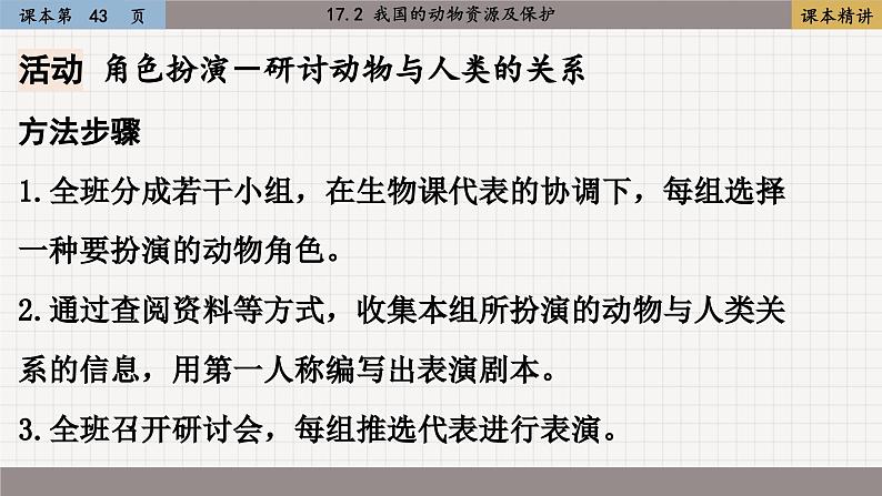 北师大版生物八上 17.2  我国的动物资源及保护（课件PPT)03