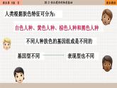 北师大版生物八上 20.5 遗传与环境（课件PPT)