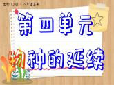 济南版生物八上 2.3  鸟的生殖和发育（课件PPT)