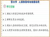 济南版生物八上 4.3  人类染色体与性别决定（课件PPT)