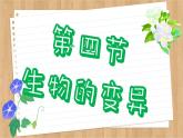 济南版生物八上 4.4  生物的变异（课件PPT)