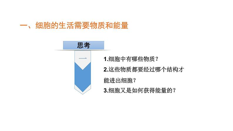 2.1.4细胞的生活优化 课件-2023-2024学年人教版生物七年级上册06