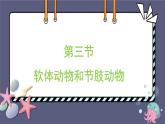 5.1.3软体动物和节肢动物 课件-2023-2024学年人教版生物八年级上册