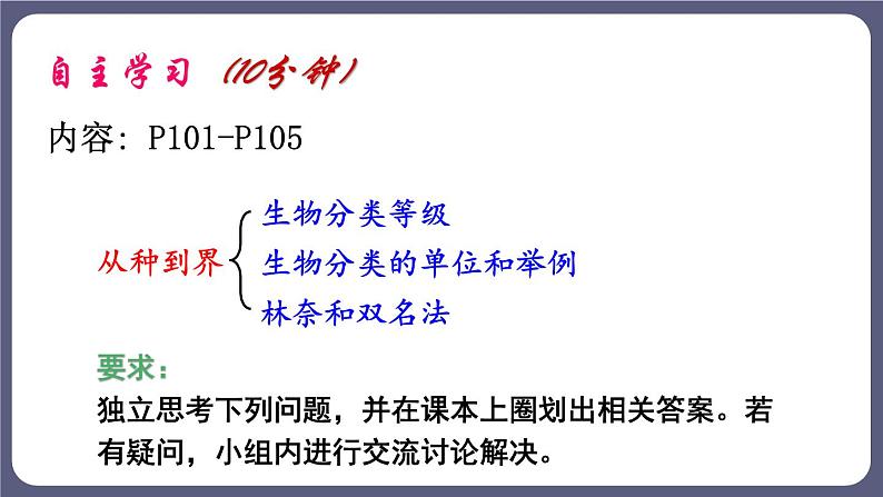 6.1.2 从种到界优化课件-2023-2024学年人教版生物八年级上册第4页