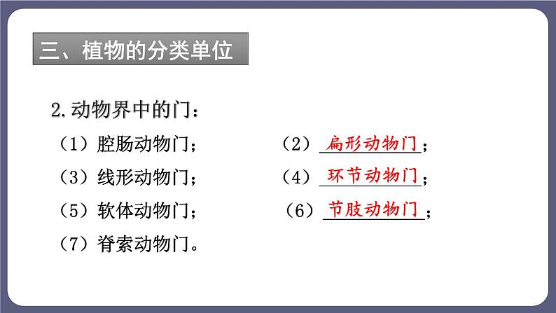 6.1.2 从种到界优化课件-2023-2024学年人教版生物八年级上册第7页