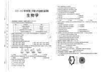 甘肃省定西市岷县2022-2023学年七年级下学期期末生物试题