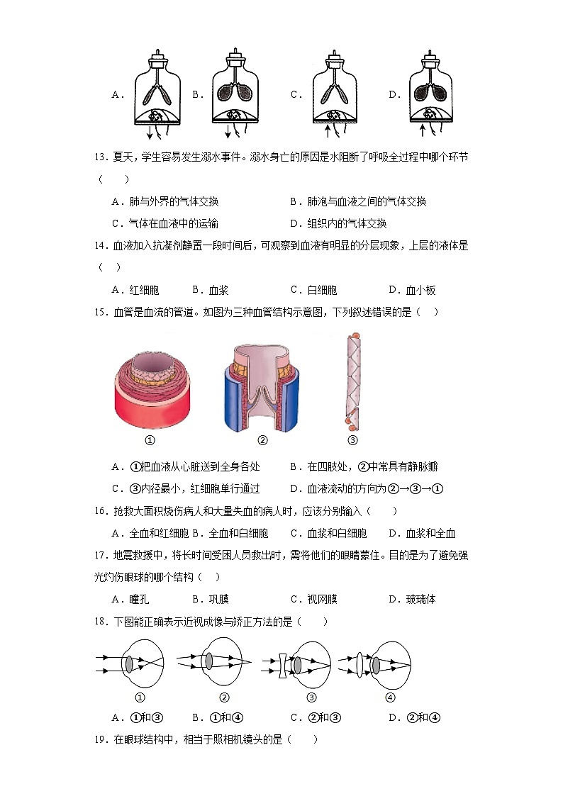 广东省汕头市澄海区2022-2023学年七年级下学期期末生物试题（含答案）03