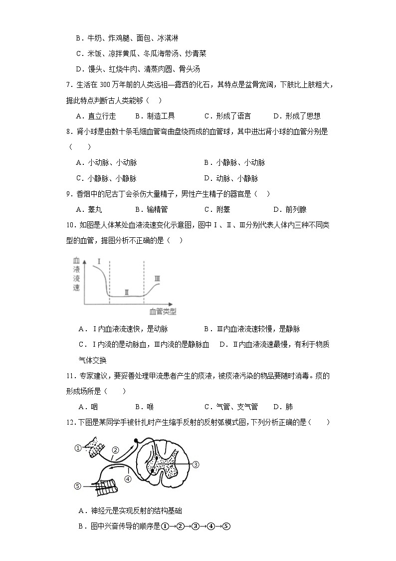广东省汕头市龙湖区2022-2023学年七年级下学期期末生物试题（含答案）02