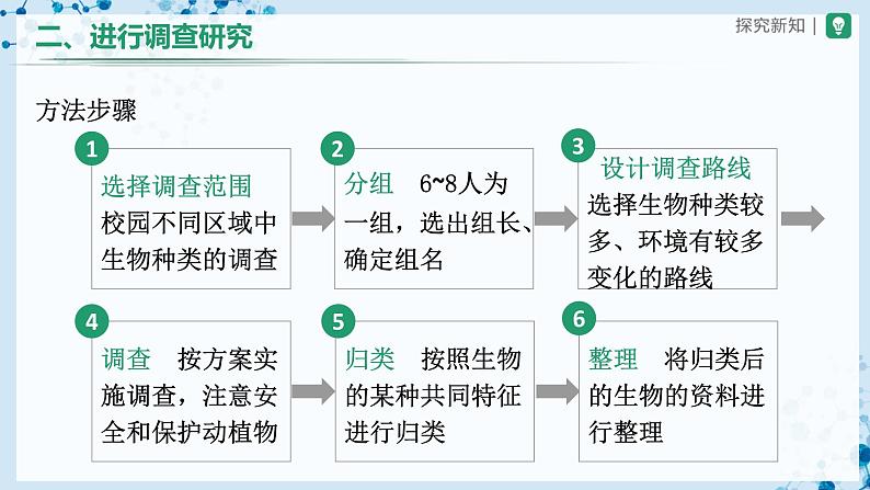 1.1.2 调查周边环境中的生物 第8页
