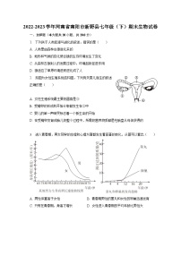 2022-2023学年河南省南阳市新野县七年级（下）期末生物试卷（含解析）