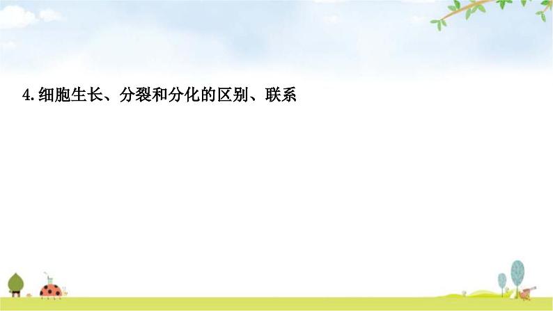 人教版中考生物复习主题二生物体的结构层次第二节多细胞生物体的结构层次教学课件第8页