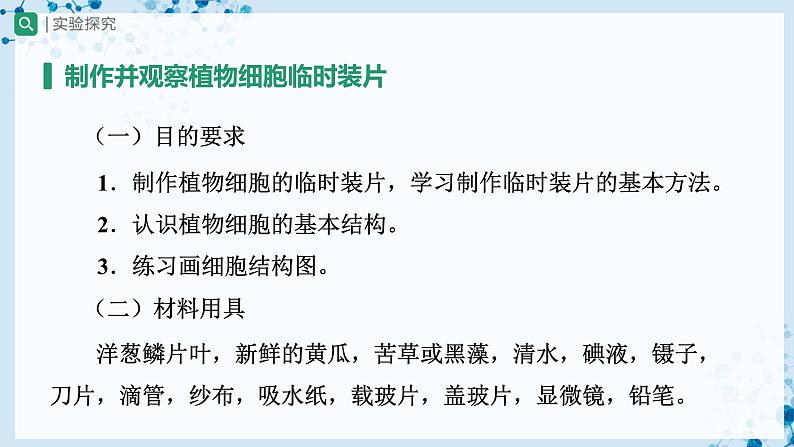 2.1.2 植物细胞（第1课时） 第6页