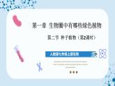 人教版七上生物   3.1.2 種子植物（第2課時(shí)） 課件+教案+練習(xí)+導(dǎo)學(xué)案