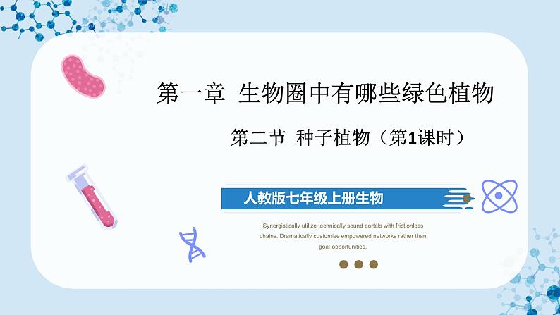 人教版七上生物   3.1.2 种子植物（第1课时） 课件+教案+练习+导学案01