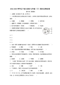 2022-2023学年辽宁省大连市七年级（下）期末生物试卷（含解析）