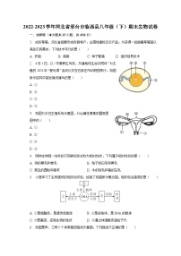 2022-2023学年河北省邢台市临西县八年级（下）期末生物试卷（含解析）