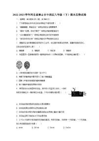 2022-2023学年河北省唐山市丰润区八年级（下）期末生物试卷（含解析）