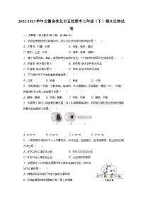 2022-2023学年安徽省淮北市五校联考七年级（下）期末生物试卷（含解析）