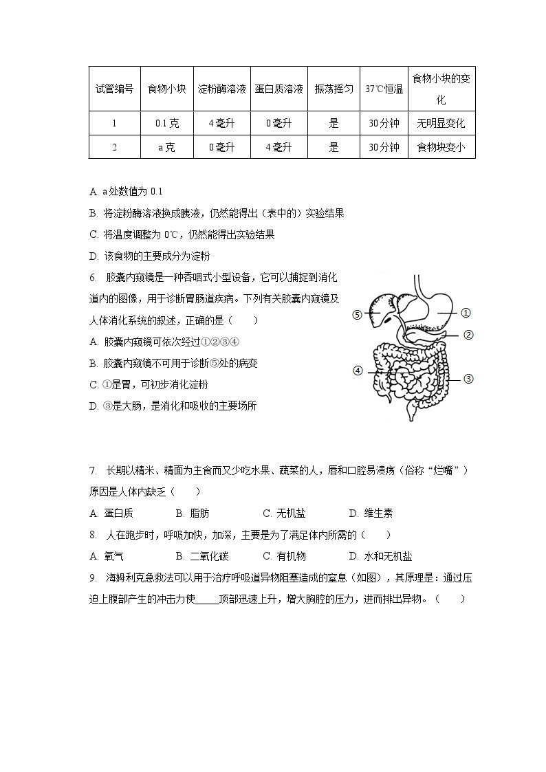 2022-2023学年山东省临沂市罗庄区七年级（下）期末生物试卷（含解析）02