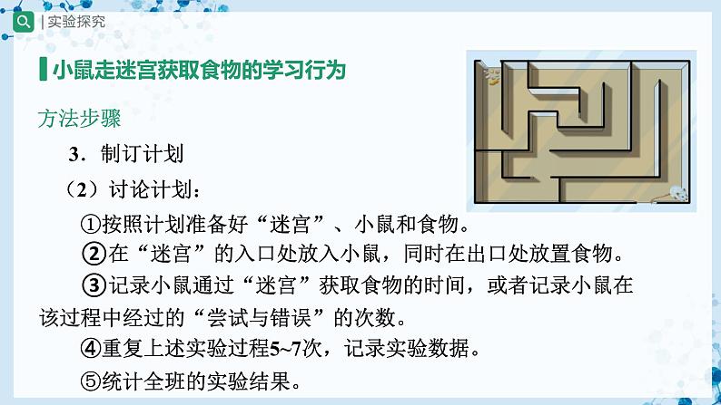 人教版八上生物  5.2.2 先天性行为和学习行为（第2课时）课件+教案+分层练习+学案08