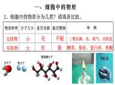 2.1.4 细胞的生活-课件