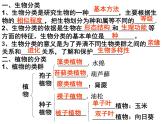 人教版八年级生物上册--1.1　尝试对生物进行分类（精品课件）