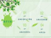 人教版八年级生物上册--1.2从种到界（精品课件）