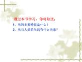 人教版八年级生物上册--1.6鸟（精品课件）