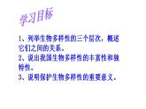 人教版八年级生物上册--第二章   认识生物的多样性（精品课件）
