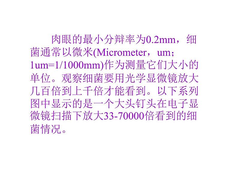 人教版八年级生物上册--4.1　细菌和真菌的分布（精品课件）07