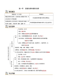 生物八年级上册第五单元 生物圈中的其他生物第一章   动物的主要类群第一节   腔肠动物和扁形动物精品同步测试题