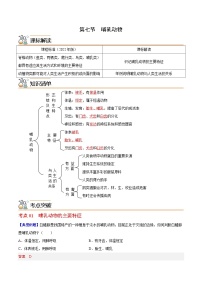 人教版 (新课标)八年级上册第七节   哺乳动物优秀巩固练习