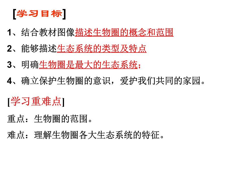 人教版七年级生物上册--1.2.3 生物圈是最大的生态系统（精品课件）第2页