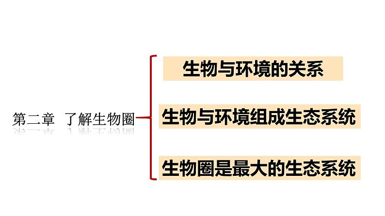 人教版七年级生物上册--第一单元 生物与生物圈  单元复习（精品课件）第7页