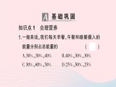 2023七年级生物下册第四单元生物圈中的人第二章人体的营养第三节合理营养与食品安全作业课件新版新人教版