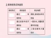 2023七年级生物下册第四单元生物圈中的人第五章人体内废物的排出第一课时排泄及泌尿系统的组成作业课件新版新人教版