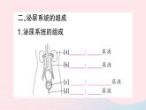 2023七年级生物下册第四单元生物圈中的人第五章人体内废物的排出第一课时排泄及泌尿系统的组成作业课件新版新人教版