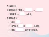 2023七年级生物下册第四单元生物圈中的人第五章人体内废物的排出第二课时尿的形成和排出作业课件新版新人教版