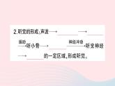 2023七年级生物下册第四单元生物圈中的人第六章人体生命活动的调节第一节人体对外界环境的感知第二课时耳和听觉作业课件新版新人教版