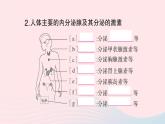 2023七年级生物下册第四单元生物圈中的人第六章人体生命活动的调节第四节激素调节作业课件新版新人教版