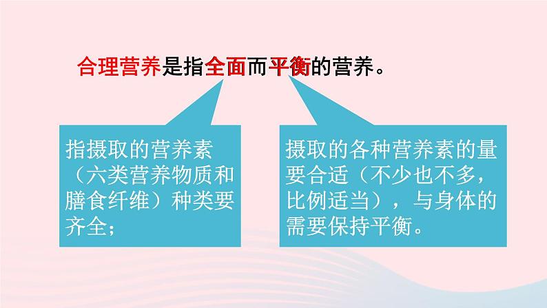 第三节 合理营养与食品安全第4页