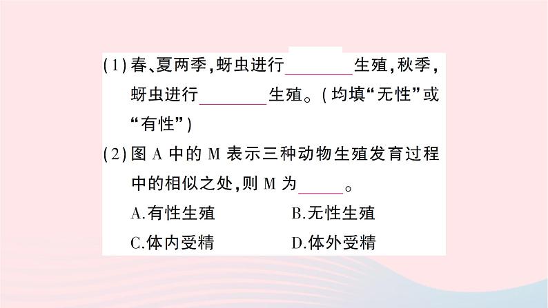 2023八年级生物下册期末复习专题一材料阅读题作业课件新版新人教版05