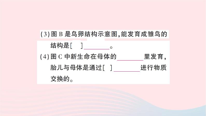 2023八年级生物下册期末复习专题一材料阅读题作业课件新版新人教版06